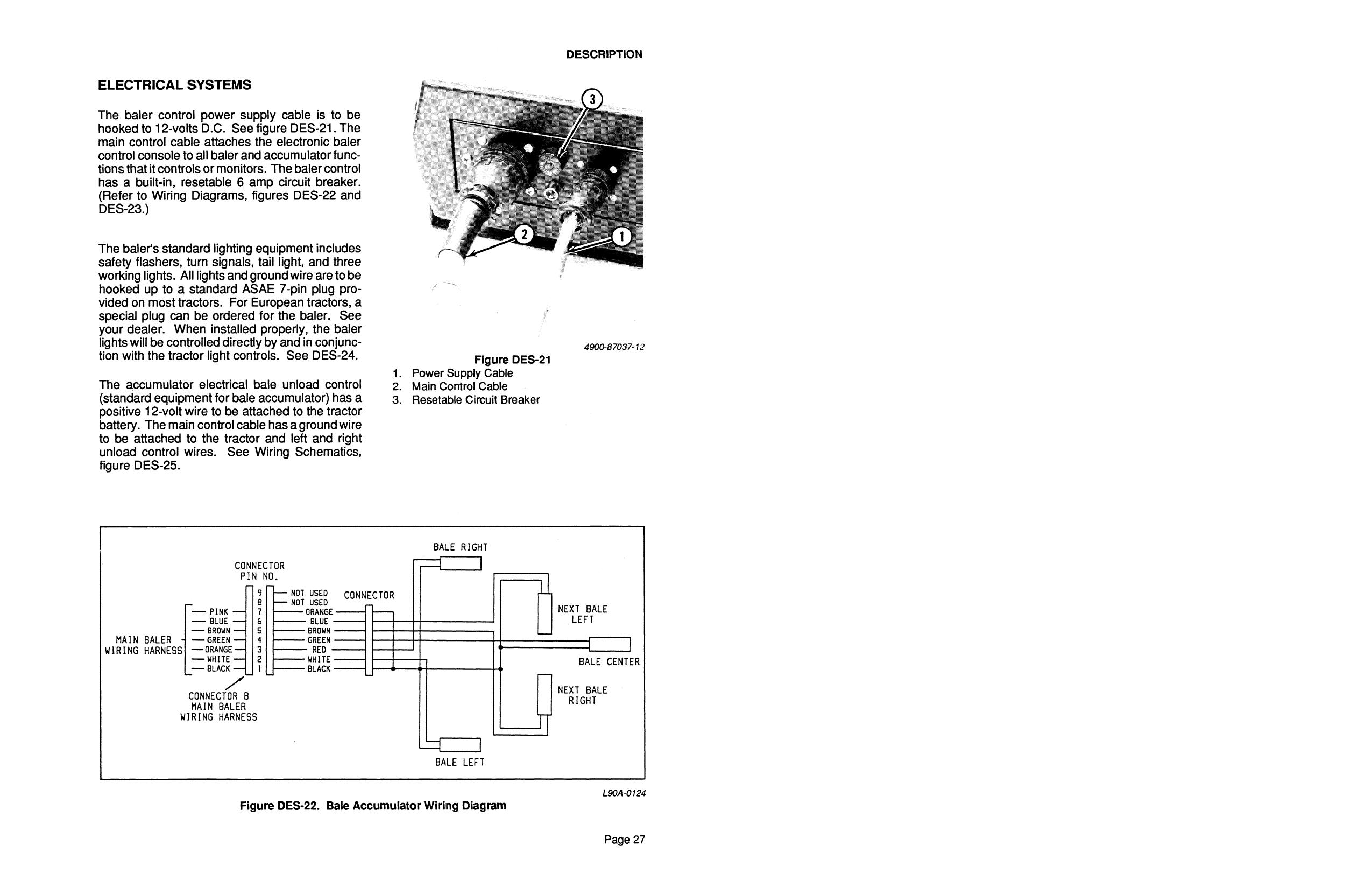 O-MAN 8580 BEFORE SN FOLDOUT wiring